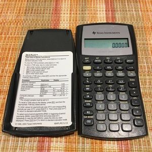 Texas Instruments BA II Plus calculator
